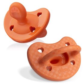 PhysioForma Luxe Orthodontic Silicone Pacifier in Terracotta 16-24m &#40;2pc&#41;