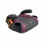 Chicco GoFit Plus Booster in Grape 3/4 Front View