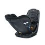 Chicco Fit360 Cleartex Car Seat in Black Back Right Profile