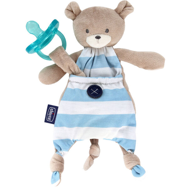 Pocket Buddies Bear Pacifier Holder | Chicco