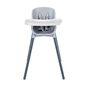 Chicco Zest High Chair in Seasalt Front Profile