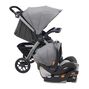 Chicco Bravo Trio Travel System in Parker Right View