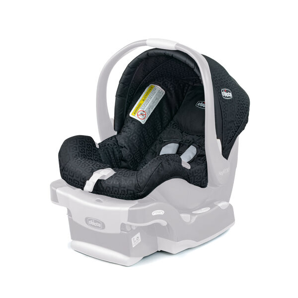 KeyFit Infant Car Seat Cover, Canopy &amp; Shoulder Pads - Ombra in Ombra