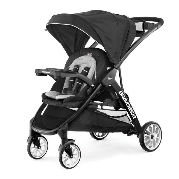 BravoFor2 LE Standing/Sitting Double Stroller - Crux in Crux