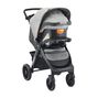 Bravo LE Trio Travel System in Driftwood 3/4 Front View