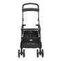 Chicco KeyFit Caddy Frame Stroller in Black Front View