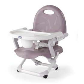 Chicco Pocket Snack Booster Seat in Lavender color
