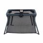 Chicco Alfa Lite Travel Playard in Midnight Back View