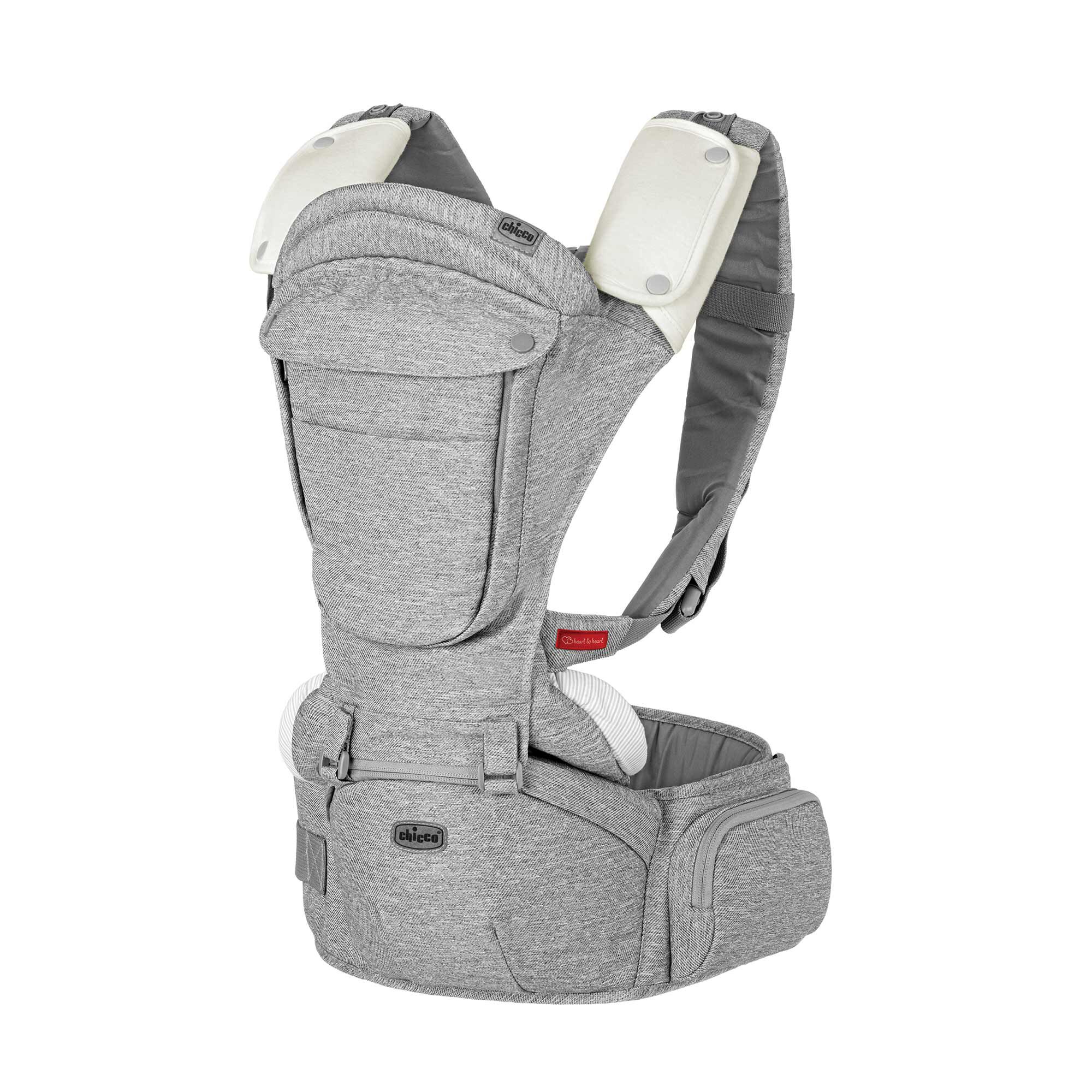 Chicco Baby Carrier Gray Ultra Soft comfortable 