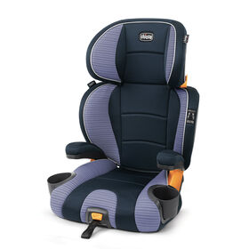 KidFit 2-in-1 Belt Positioning Booster Car Seat in Celeste