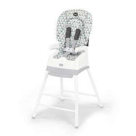 Stack Highchair Seat Cover &amp; Shoulder Pads in Verdant