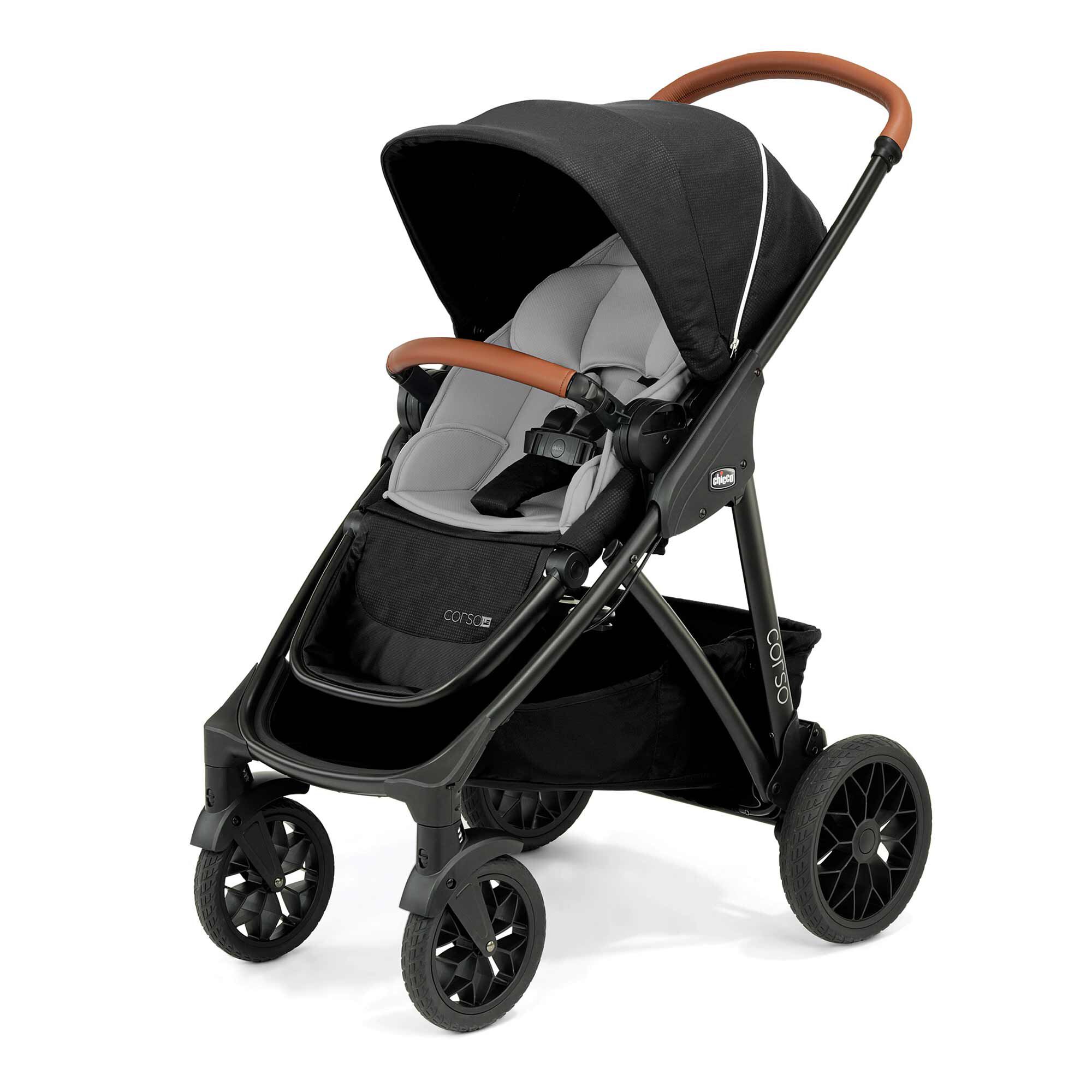 chicco parent facing stroller