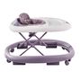 Chicco Mod Walker Infant Walker in Lavender Right Profile View