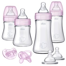 Duo Newborn Baby Bottle Gift Set