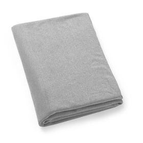 LullaGo Bassinet Premium Fitted Sheet - Grey in 