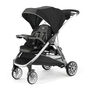 Chicco Bravo For 2 Stroller in Iron