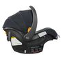 Chicco Fit2 Adapt Car Seat in Ember Left Profile View