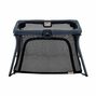 Chicco Alfa Lite Travel Playard in Midnight Front View