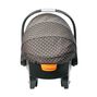 Chicco KeyFit 30 Infant Car Seat in Calla Back View