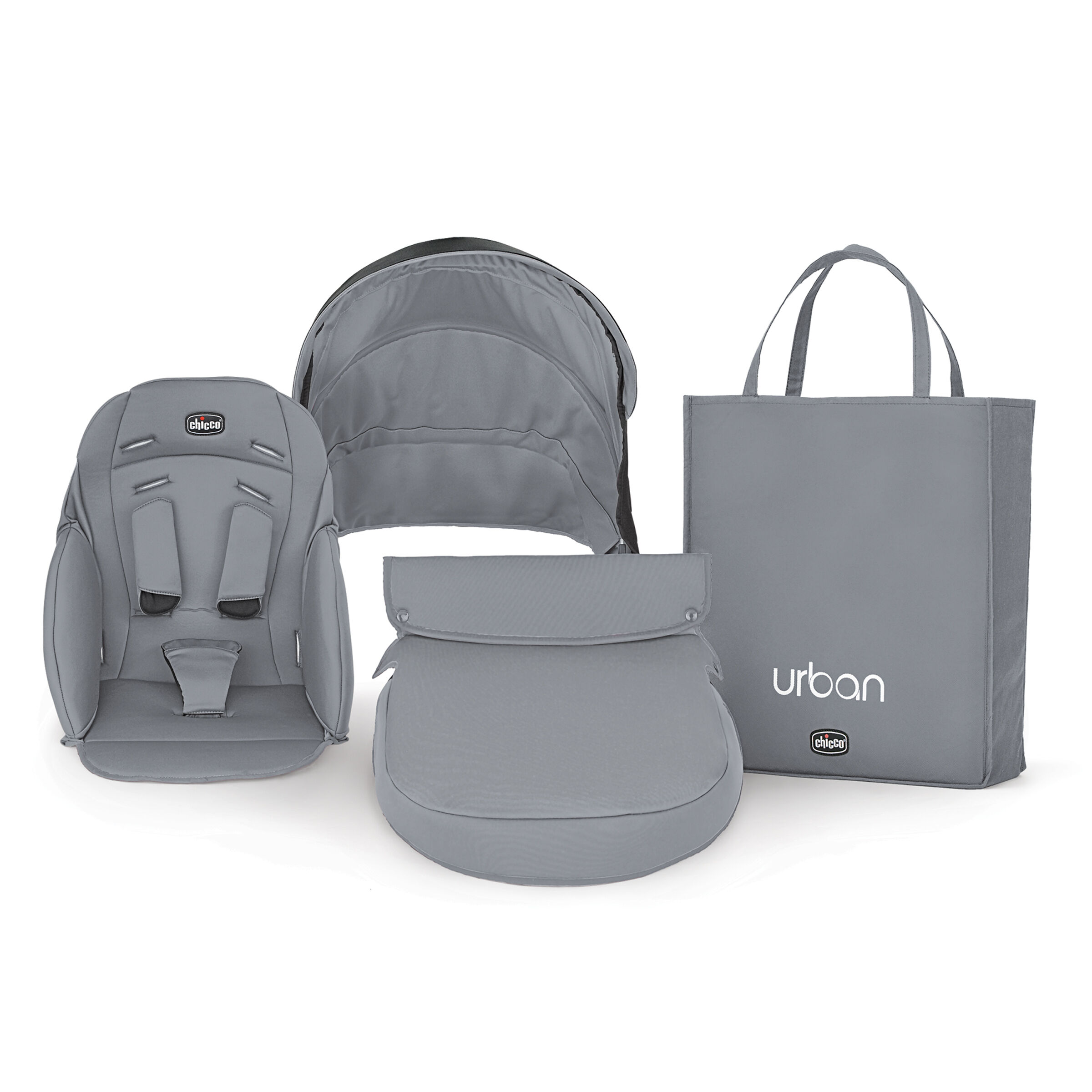 chicco urban colour pack grey
