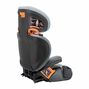 Chicco KidFit ClearTex Plus Car Seat in Drift 3/4 Back View