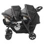 Chicco Cortina Together Stroller in the Minerale Left Profile View