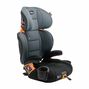 Chicco KidFit ClearTex Plus Car Seat in Shadow 3/4 Front View