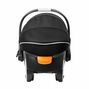Chicco KeyFit 30 Zip Air infant car seat in Quantum Back View