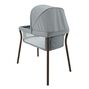 LullaGo Anywhere LE Bassinet in Mirage 3/4 Back View