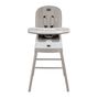 Chicco Stack Hi-Lo High Chair in Sand Front View