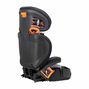 Chicco KidFit Adapt Plus Car Seat in Ember 3/4 Back View