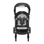 Chicco Bravo For 2 LE Stroller in Crux Front View