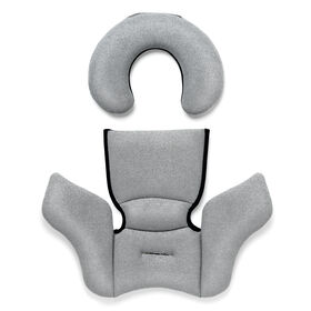 KeyFit 30 Zip Infant Car Seat Head &amp; Body Insert in Obsidian