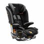 Chicco MyFit Harness and Booster Car Seat in Notte 3/4 Front View