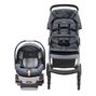 Chicco Mini Bravo Sport Travel System in the Carbon Front View