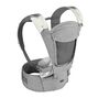 Chicco SideKick Plus 3-in-1 Hip Seat Carrier in Titanium 3/4 Front View