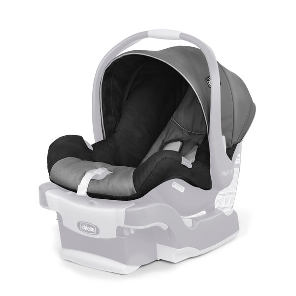 KeyFit 30 Infant Car Seat Cover, Canopy &amp; Shoulder Pads - Orion in Orion