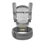 Chicco SideKick Plus 3-in-1 Hip Seat Carrier in Titanium Back View