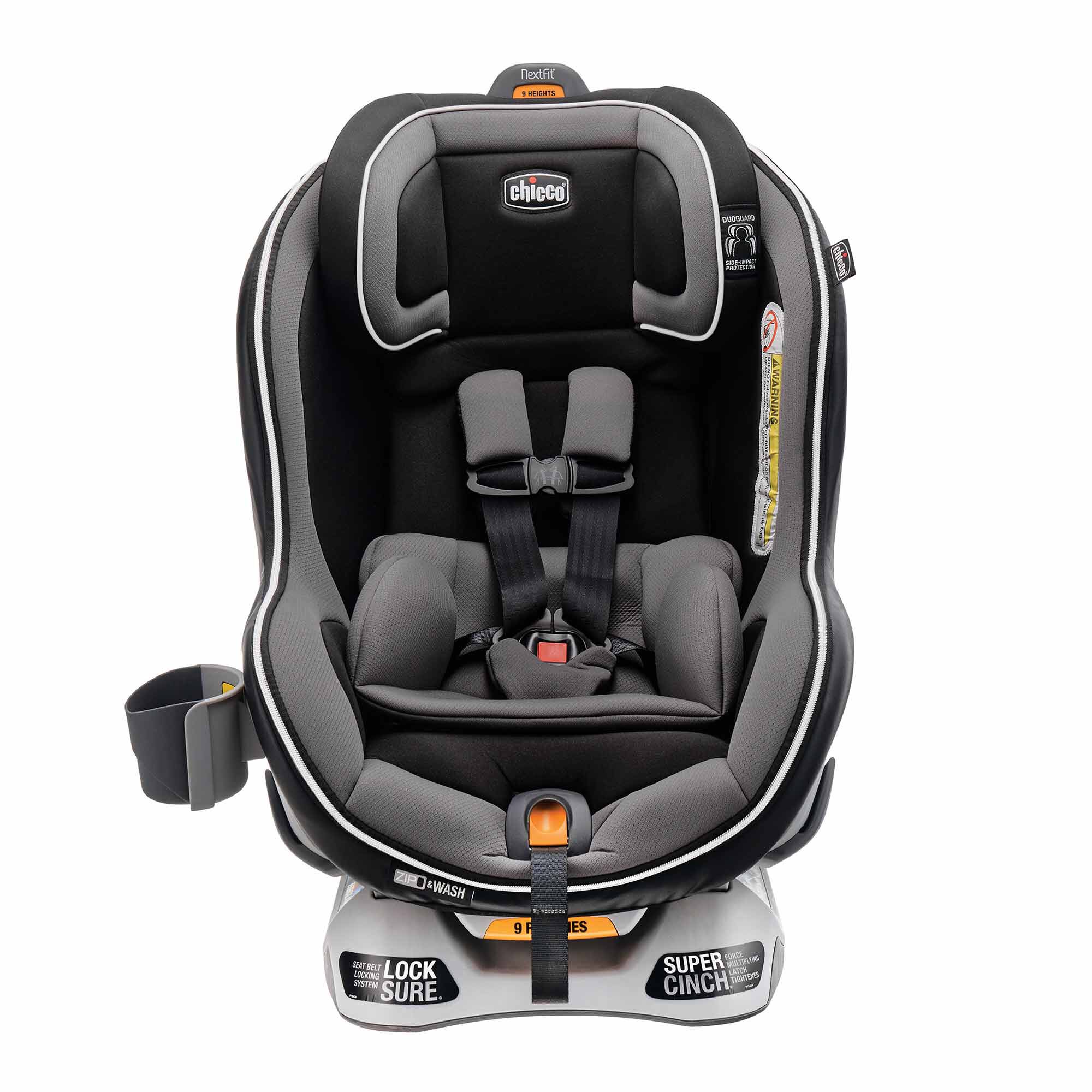 Chicco Nextfit Zip Convertible Car Seat Carbon Chicco