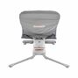 Chicco E-Motion Glider Bouncer in Grey Back View