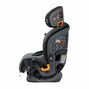 Chicco Fit4 4-in-1 Car Seat in Onyx Left Profile View