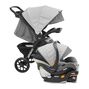 Bravo LE Trio Travel System in Driftwood Right View