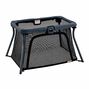 Chicco Alfa Lite Travel Playard in Midnight 3/4 Front View