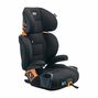 Chicco KidFit ClearTex Plus Car Seat in Obsidian 3/4 Front View
