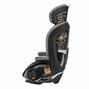 Chicco MyFit Zip Car Seat in Nighfall Left Profile View