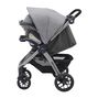 Chicco Bravo Trio Travel System in Parker Left View