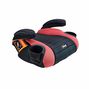 Chicco GoFit Plus Booster in Coral 3/4 Front View
