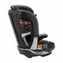 Chicco MyFit Harness and Booster Car Seat in Notte 3/4 Back View