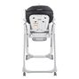 Chicco Polly Progress Relax Highchair in Springhill Back View