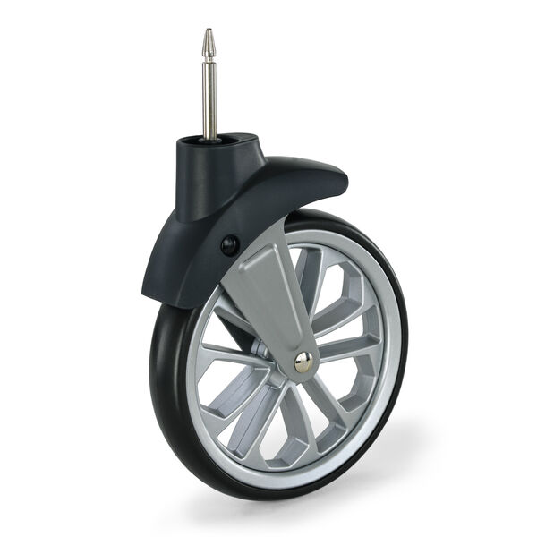 BravoFor2 Double Stroller Front Wheel - Dark Grey in Grey